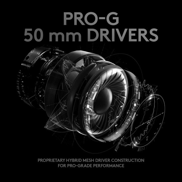 Logitech PRO X Gaming Headset Black 3