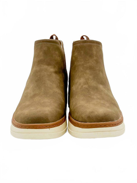 Blowfish Malibu Charming Wedge Sneaker Green US 7 4