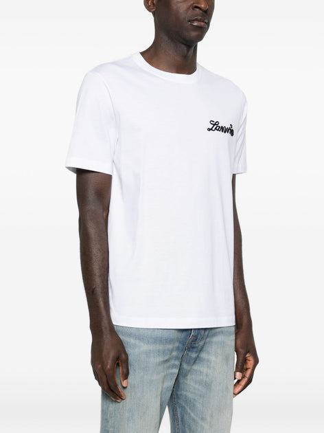 Lanvin T-Shirt White Medium 4