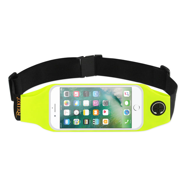 Reikowireless Running Sport Belt Green 5.5 Inches 2