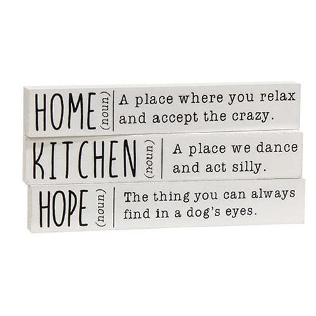 Hivvago Home Kitchen Hope Mini Stick Set of 3 3