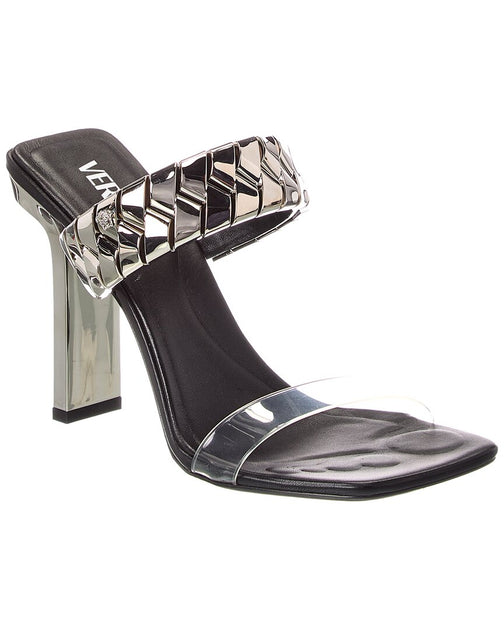 Versace Slice Mule Black EU 36 2