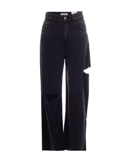 Icon Denim Poppy Black Jeans Noir 26 2