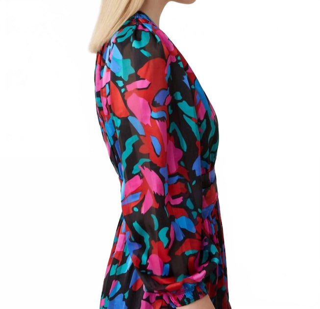 Suncoo Cara Dress Multi XSmall 4