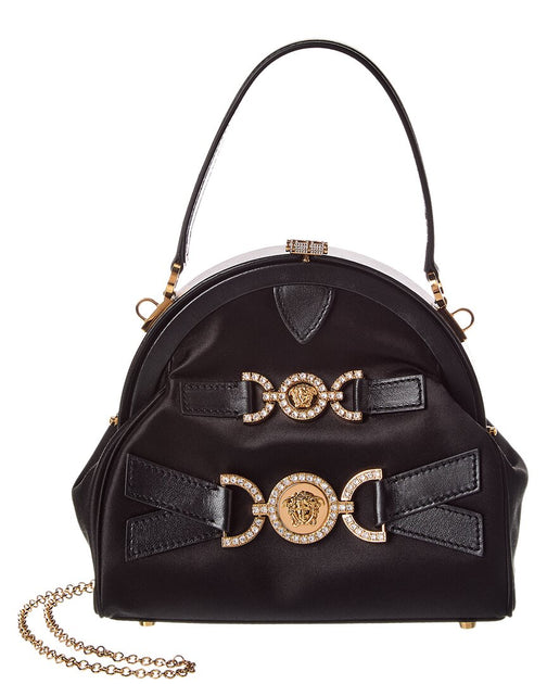Versace Medusa 95 Shoulder Bag Black Medium 2