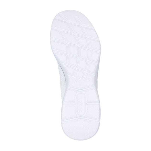 Rieker M5072 Slip-On Sneaker White 39 4