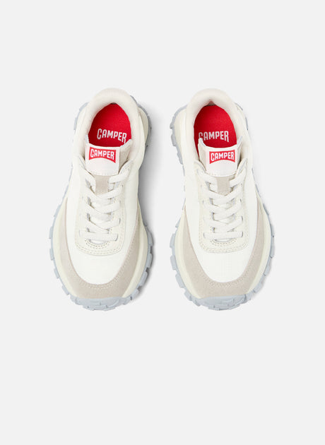 Camper Drift Trail Sneaker White 33 4