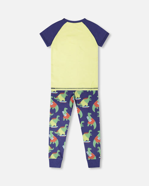 Deux par Deux Two-Piece Pyjama Set Blue US 5T 4