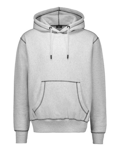 MV Sport Men's Pro-Weave Hooded Sweatshirt Grey Large 2