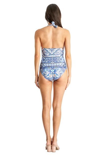 La Moda Clothing Milani One Piece Swimsuit Multi Small 3