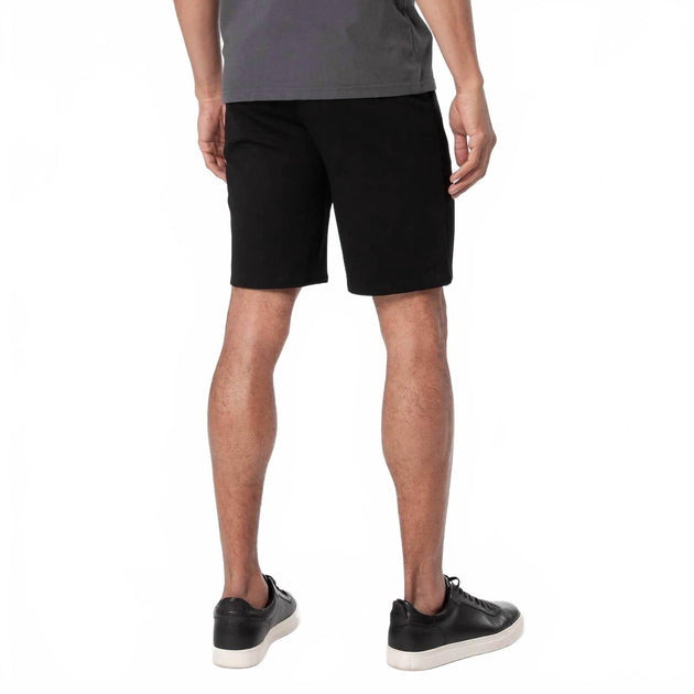 True Classic Comfort Knit Chino Shorts Black US 33 3