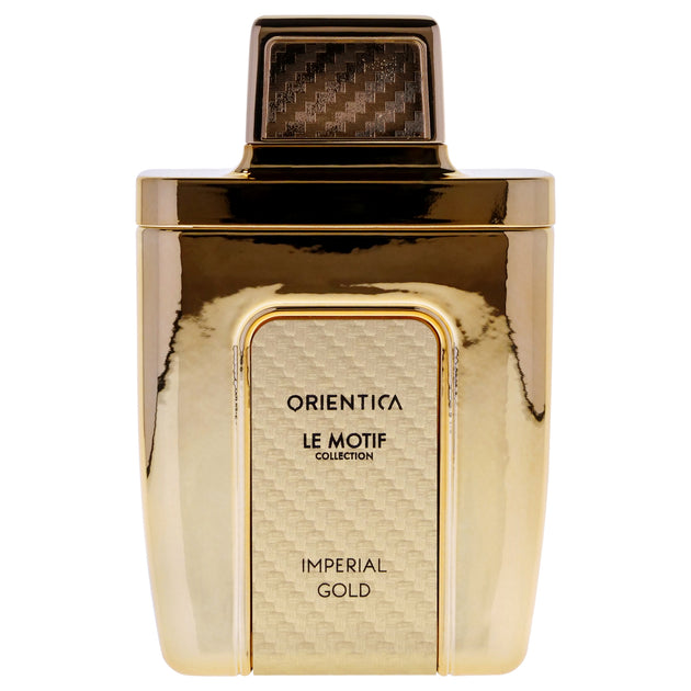 Orientica Le Motif Imperial Gold Eau de Parfum Gold 2.9 oz 7