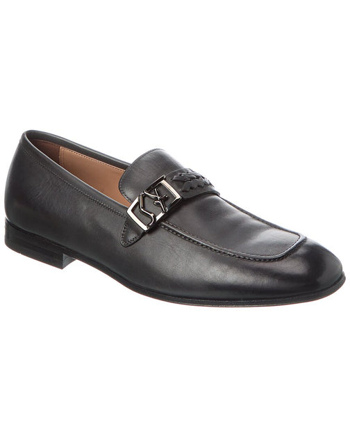 Salvatore Ferragamo Ferragamo Leather Loafer | ShopSimon display picture 1