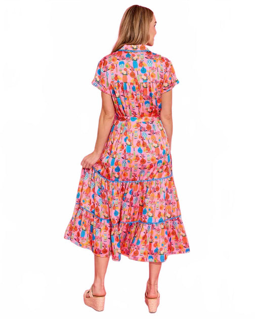 Alden Adair Rachel Maxi Dress Multi Medium 5