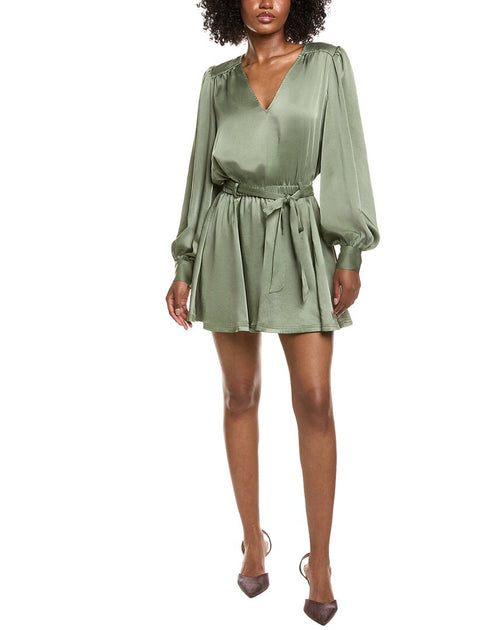 Ramy Brook Montana Kleid Grün Medium 2
