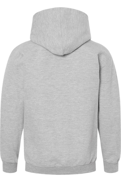 Tultex Jugend Kapuzenpullover Grau XLarge 3