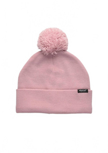 Abacus Row Edison Strickmütze Pink Einheitsgröße 2