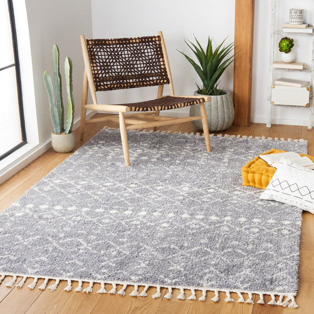 Safavieh BFG516 Area Rug Light Grey/Ivory 2