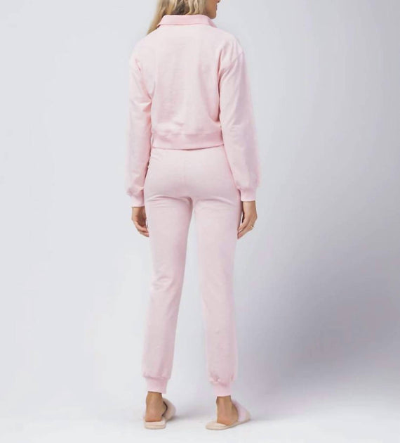L Space Livin Is Easy Pant Pink Medium 3