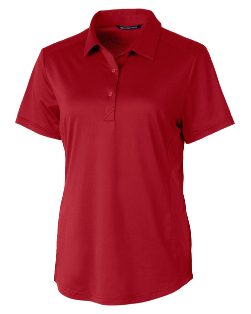 Cutter & Buck Prospect Polo Shirt Red Medium 4