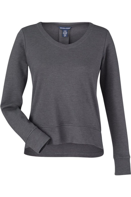 Devon & Jones Charleston Pullover Grey XXLarge 2