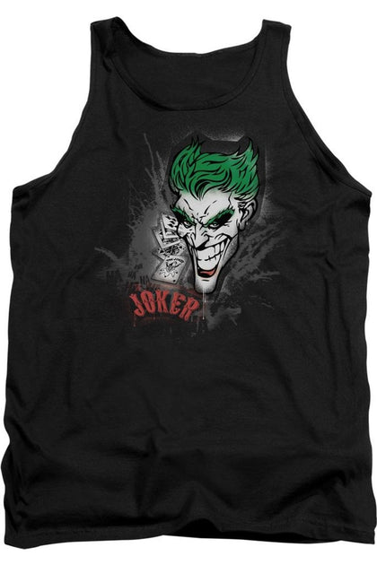 Gildan Batman Joker Sprays The City Débardeur Noir Medium 2