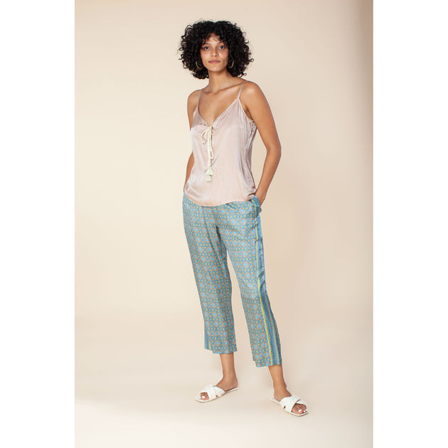 HALE BOB Marlo Solid Silk Cami Black Medium 4