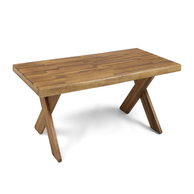 Streamdale Eaglewood Coffee Table Sandblast Teak 4