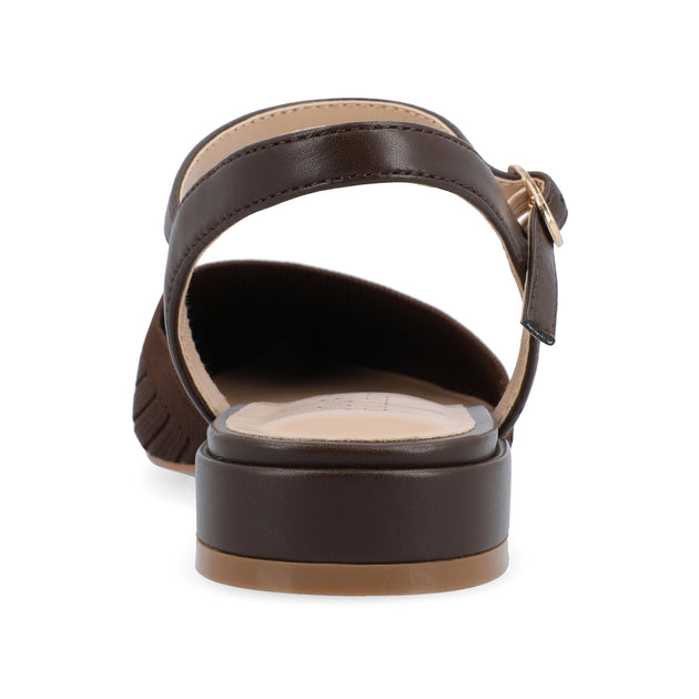 Journee Collection Ansley Flats Gold US 9 4