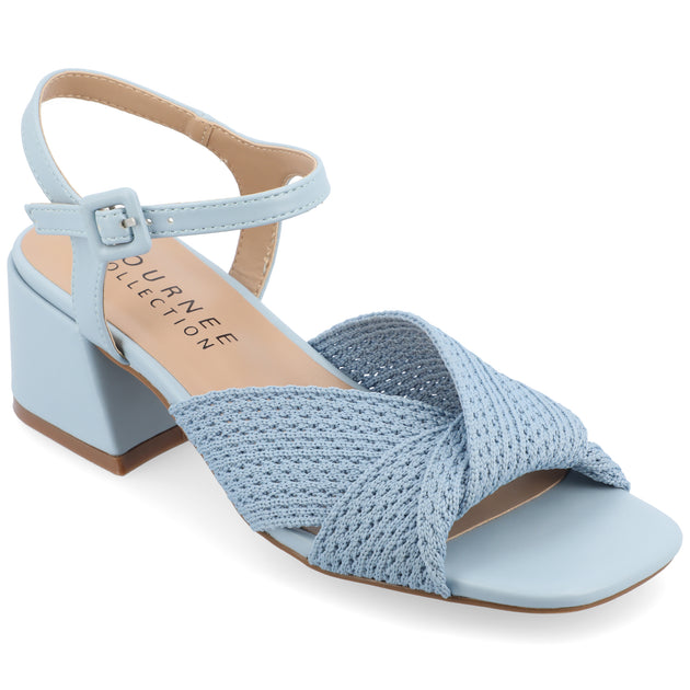 Journee Collection Zerlina Sandals Pink US 8 2