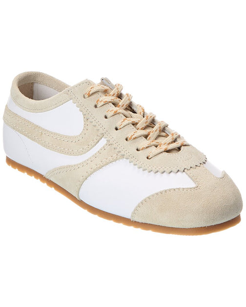 Dries Van Noten Leather Suede Sneaker White EU 41 2
