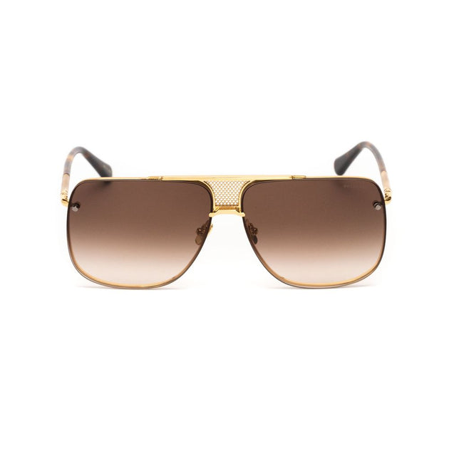 Belstaff Black Stainless Steel Sunglasses
