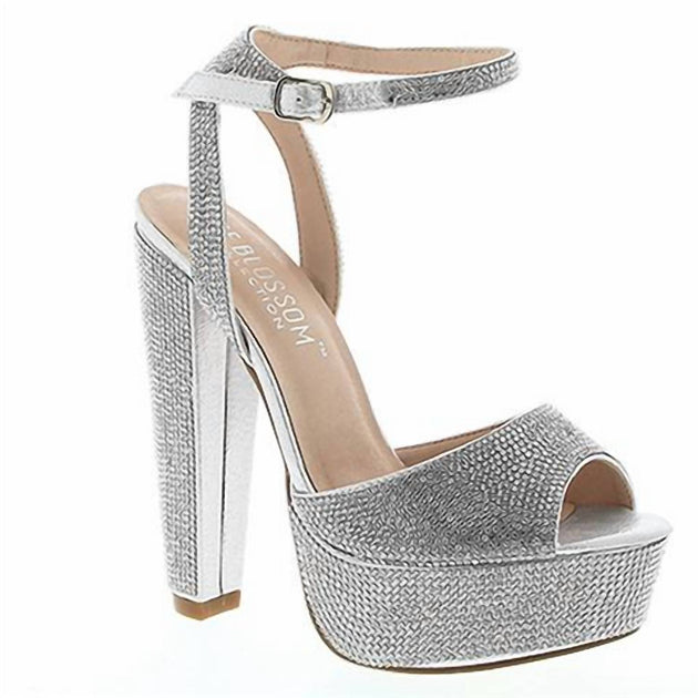 De Blossom Collection Duncan Eight Sandal Silver US 10 2