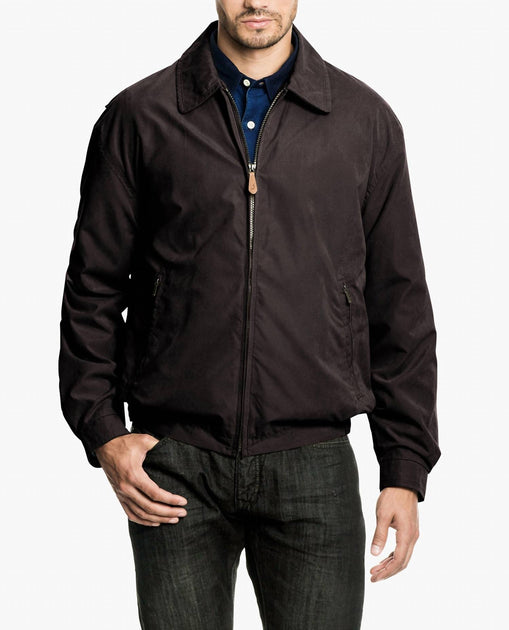 London Fog Auburn Golf Jacket Black XL 4