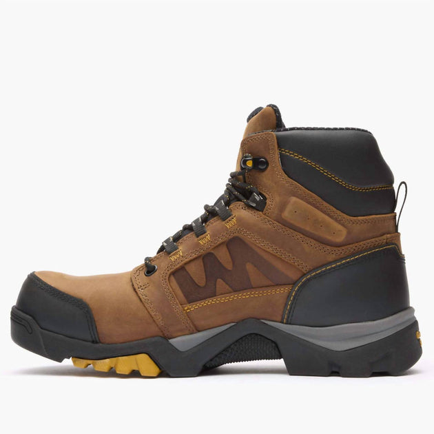 Georgia Boot Amplitude Composite Toe Waterproof Boot Brown 11 3