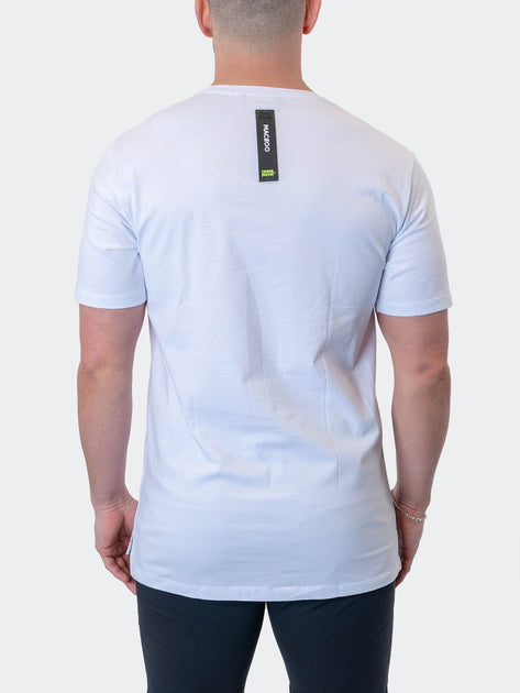 Maceoo WakeUpfight T-Shirt White Small 3