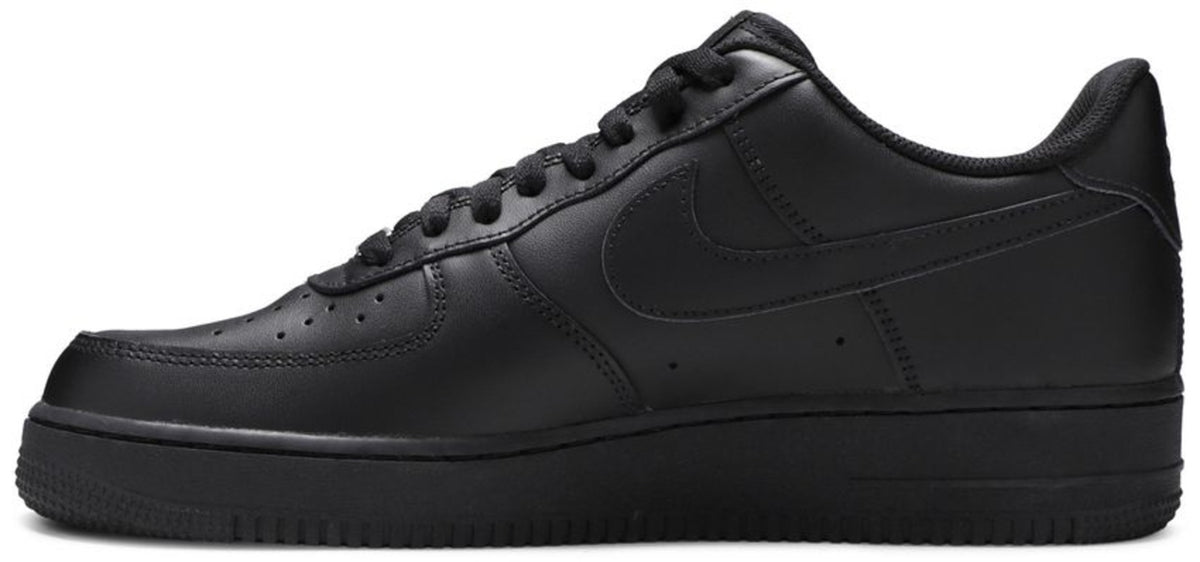 Nike Air Force 1 Low '07 Sneaker Black US 13 3