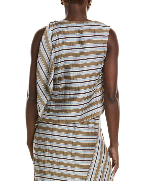 A.L.C. Lota Top Beige US 10 3