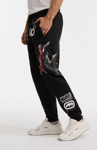 Ecko Unltd Entanglement Spiderman Jogger Noir XXL 4