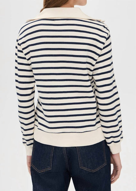 Xirena Kat Quarter Zip Sweatshirt Multi XS 3