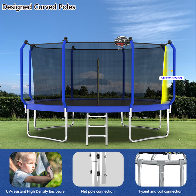 Streamdale Furniture 14FT Trampolin 4