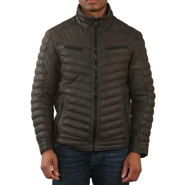 TruClothing Puffer Jacket Green XSmall 2