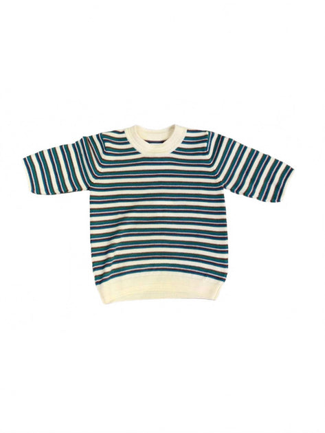 Molli Knitted Top Blue Medium 2