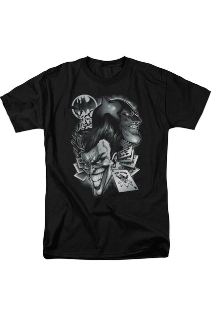 Gildan Batman Archenemies T-Shirt Black Small 2