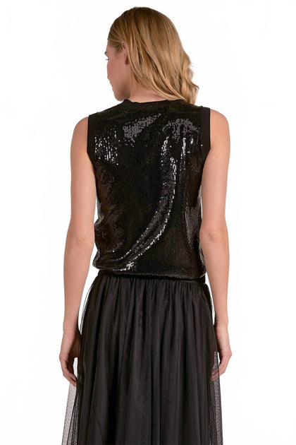 ELAN Divine Top Black Medium 3