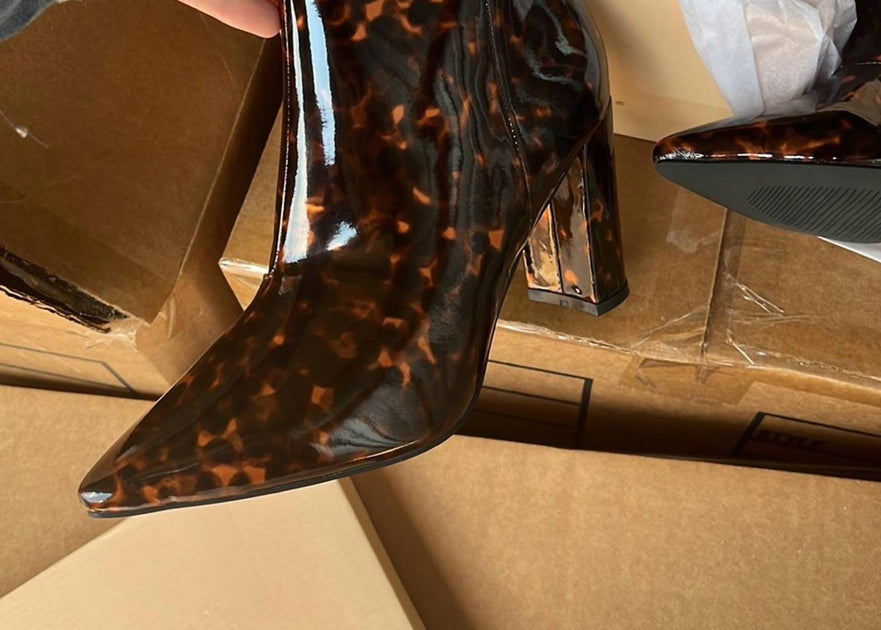 BiLLiNi Whitney Ankle Boots Brown US 7 4