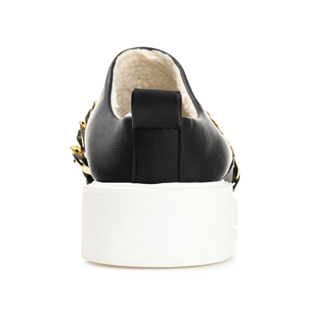 Journee Collection Sheah Flat Black US 9.5 4
