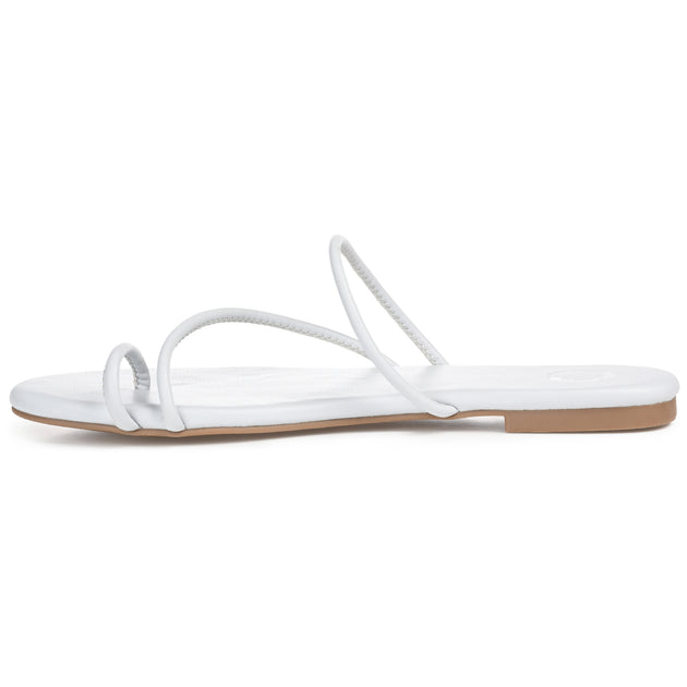 Journee Collection Tanaya Sandal Blue US 8.5 3