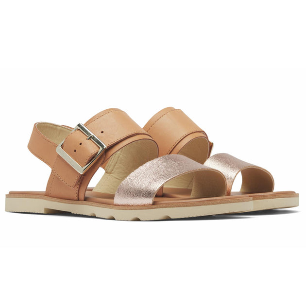 Sorel Ella III Slingback Sandal Beige US 7 4