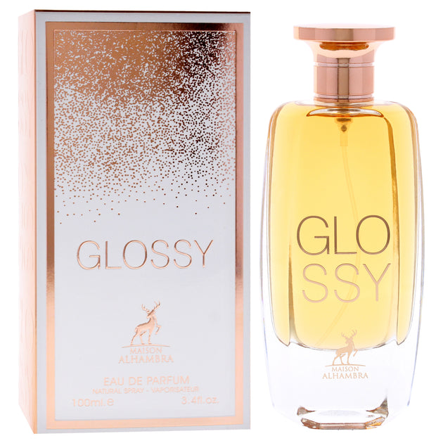 Maison Alhambra Glossy For Women 3.4 Oz Edp Spray | ShopSimon